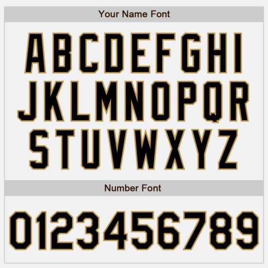 Maglia da baseball personalizzata nera autentica a righe oro antico bianco Maglia da baseball personalizzata nera autentica a righe oro antico bianco