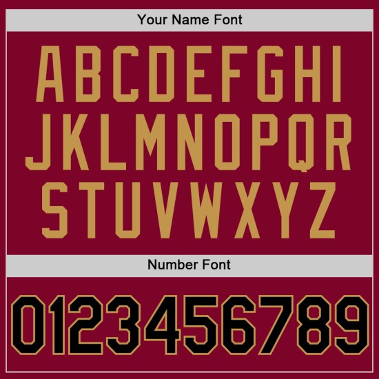 Maglia da baseball autentica nera antica personalizzata Gold Throwback Maroon Maglia da baseball autentica nera antica personalizzata Gold Throwback Maroon