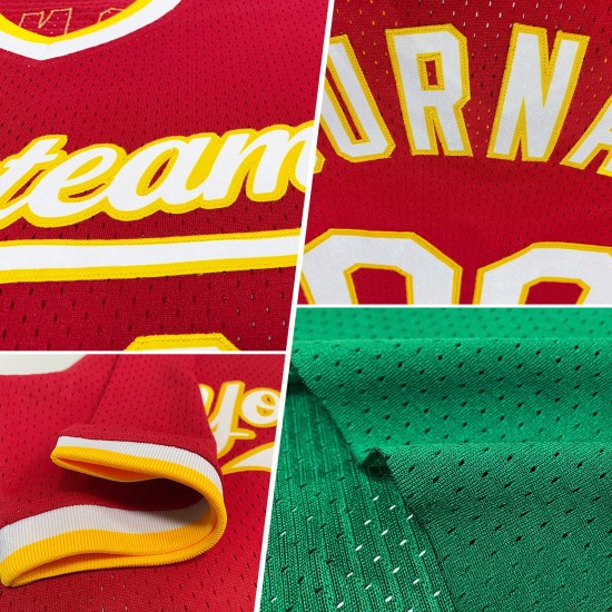 Maglia da baseball Kelly personalizzata, autentica, stile retrò, bianca e nera, verde Maglia da baseball Kelly personalizzata, autentica, stile retrò, bianca e nera, verde