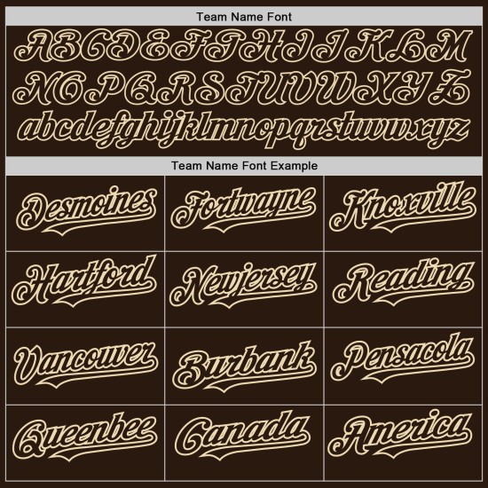 Maglia da baseball marrone crema personalizzata, autentica, a righe divise, alla moda Maglia da baseball marrone crema personalizzata, autentica, a righe divise, alla moda