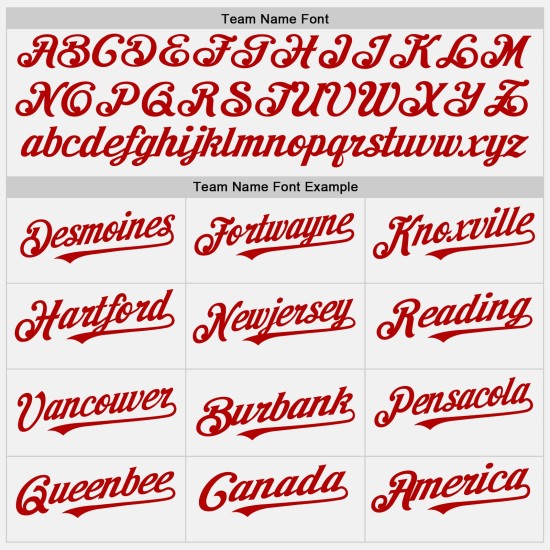 Maglia da baseball personalizzata Red Star Red Pinstripe Autentica Bianca Maglia da baseball personalizzata Red Star Red Pinstripe Autentica Bianca