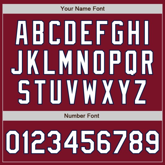 Maglia da baseball personalizzata Fade White-Navy Pinstripe autentica alla moda bordeaux Maglia da baseball personalizzata Fade White-Navy Pinstripe autentica alla moda bordeaux