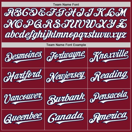 Maglia da baseball personalizzata Fade White-Navy Pinstripe autentica alla moda bordeaux Maglia da baseball personalizzata Fade White-Navy Pinstripe autentica alla moda bordeaux