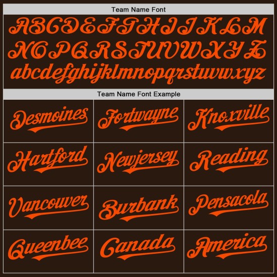 Maglia da baseball personalizzata bianca e arancione, autentica, alla moda, a righe marroni Maglia da baseball personalizzata bianca e arancione, autentica, alla moda, a righe marroni