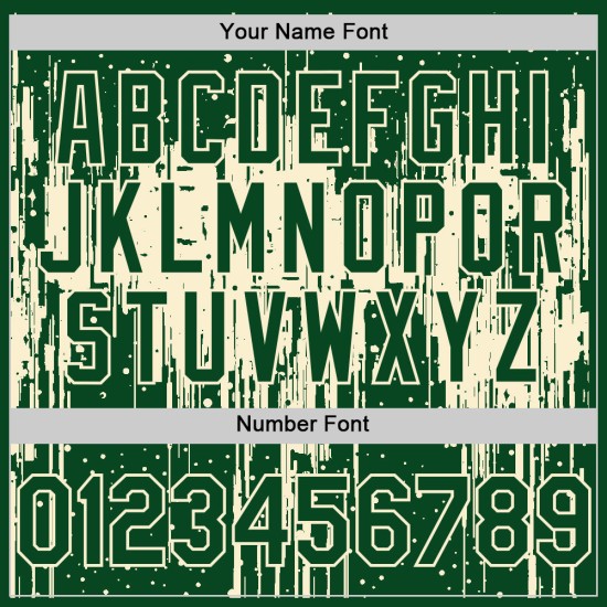 Maglia da baseball personalizzata con schizzi di vernice verde autentica e motivo 3D Art Dripping Maglia da baseball personalizzata con schizzi di vernice verde autentica e motivo 3D Art Dripping