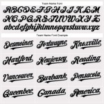 Maglia da baseball personalizzata autentica nera e grigia bianca Maglia da baseball personalizzata autentica nera e grigia bianca