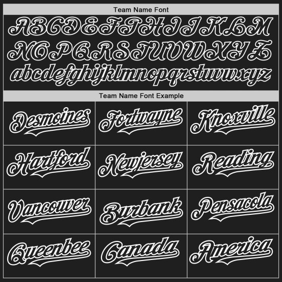 Maglia da baseball a righe bianche e nere personalizzata, autentica e alla moda, nera Maglia da baseball a righe bianche e nere personalizzata, autentica e alla moda, nera