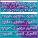 Baseball Aqua Autentico Motivo Tratto 3D Maglia Personalizzata Design Pennello Viola-Bianco Astratto Baseball Aqua Autentico Motivo Tratto 3D Maglia Personalizzata Design Pennello Viola-Bianco Astratto
