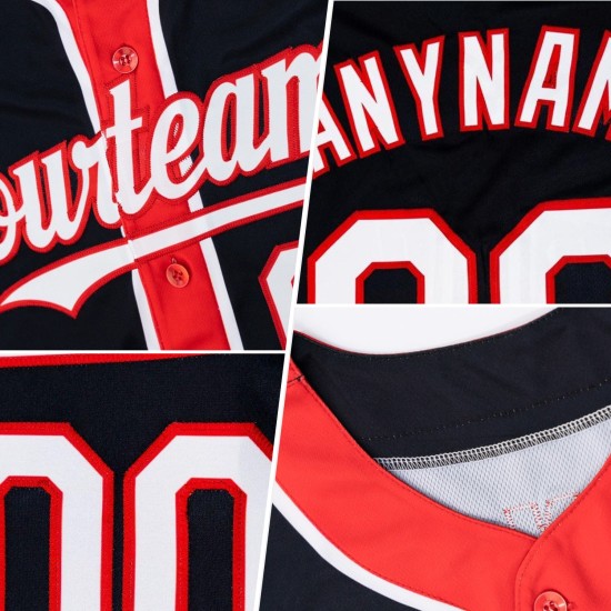 Maglia da baseball Forme 3 colori autentica bianca e nera con braccio Aqua personalizzata Maglia da baseball Forme 3 colori autentica bianca e nera con braccio Aqua personalizzata