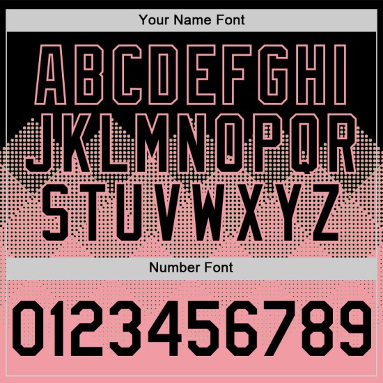 Maglia da baseball con design autentico, forme personalizzate, taglia media, nera, motivo quadrato 3D rosa sfumato Maglia da baseball con design autentico, forme personalizzate, taglia media, nera, motivo quadrato 3D rosa sfumato