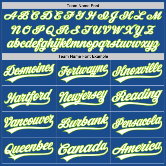 Maglia da baseball vintage autentica, bianca e blu neon, personalizzata, verde Maglia da baseball vintage autentica, bianca e blu neon, personalizzata, verde