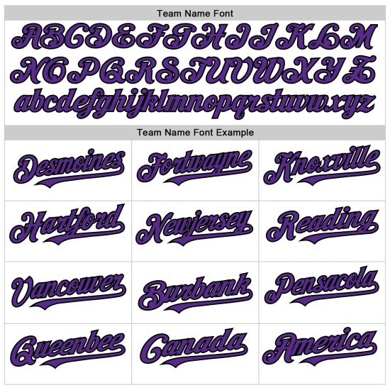 Maglia da baseball personalizzata autentica a righe viola nera bianca senza maniche Maglia da baseball personalizzata autentica a righe viola nera bianca senza maniche