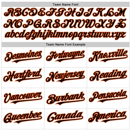 Maglia da baseball senza maniche bianca arancione autentica nera a righe personalizzata Maglia da baseball senza maniche bianca arancione autentica nera a righe personalizzata
