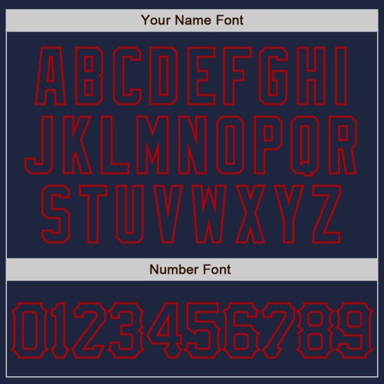 Maglia da baseball rossa con motivo astratto grunge blu navy, autentica arte 3D personalizzata, design a schizzi Maglia da baseball rossa con motivo astratto grunge blu navy, autentica arte 3D personalizzata, design a schizzi