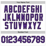 Maglia da baseball personalizzata autentica a righe viola nera bianca senza maniche Maglia da baseball personalizzata autentica a righe viola nera bianca senza maniche