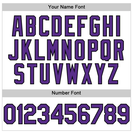 Maglia da baseball personalizzata autentica a righe viola nera bianca senza maniche Maglia da baseball personalizzata autentica a righe viola nera bianca senza maniche