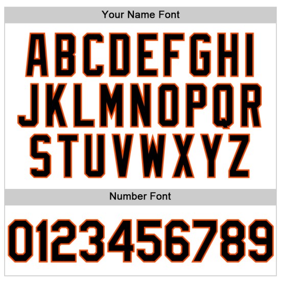 Maglia da baseball senza maniche bianca arancione autentica nera a righe personalizzata Maglia da baseball senza maniche bianca arancione autentica nera a righe personalizzata