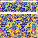 Maglia da baseball Northeast Big Flower Pattern Royal-White Design, personalizzata in Cina, autentica, 3D, gialla Maglia da baseball Northeast Big Flower Pattern Royal-White Design, personalizzata in Cina, autentica, 3D, gialla